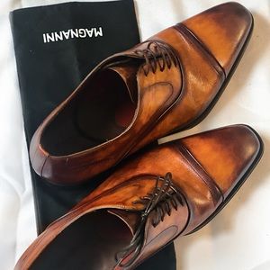 Magnanni men’s Oxford shoes size 10.5